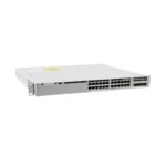Cisco Catalyst C9300L-24T-4X-E 24-Port Gigabit Layer 3 Managed Switch with 4 × 10G SFP+ Uplinks – Network Essentials