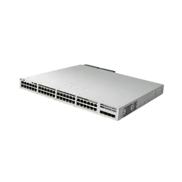 Cisco Catalyst C9300L-48T-4X-A 48-Port Gigabit Layer 3 Managed Switch with 4 × 10G SFP+ Uplinks – Network Advantage