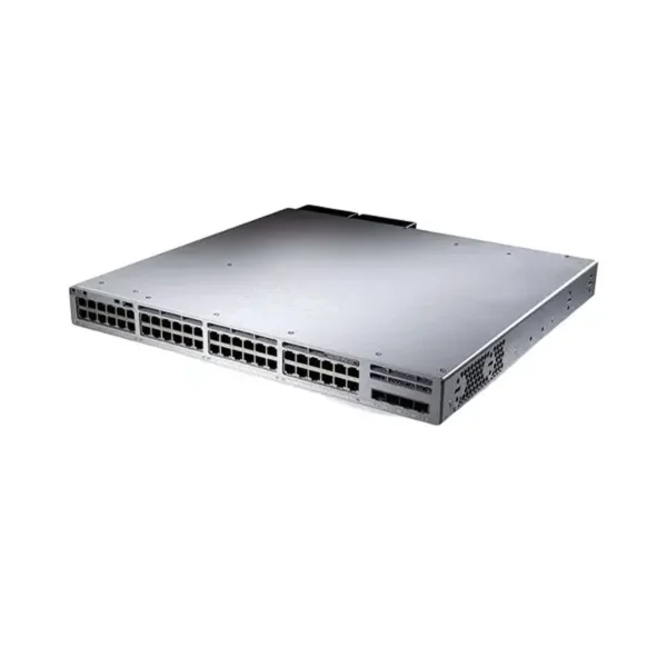 Cisco Catalyst C9300L-48P-4X-A 48-Port Gigabit PoE+ Layer 3 Managed Switch with 4 × 10G SFP+ Uplinks – Network Advantage