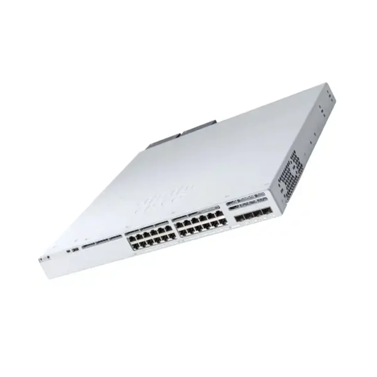 Cisco Catalyst C9300L-24P-4X-A 24-Port Gigabit PoE+ Layer 3 Managed Switch with 4 × 10G SFP+ Uplinks – Network Advantage - Image 2