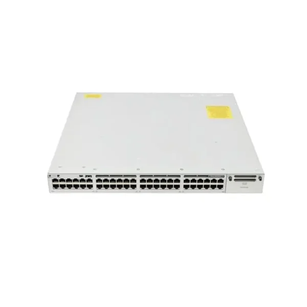 Cisco Catalyst C9300-48P-A 48-Port Gigabit PoE+ Layer 3 Managed Switch with Modular Uplinks – Network Advantage