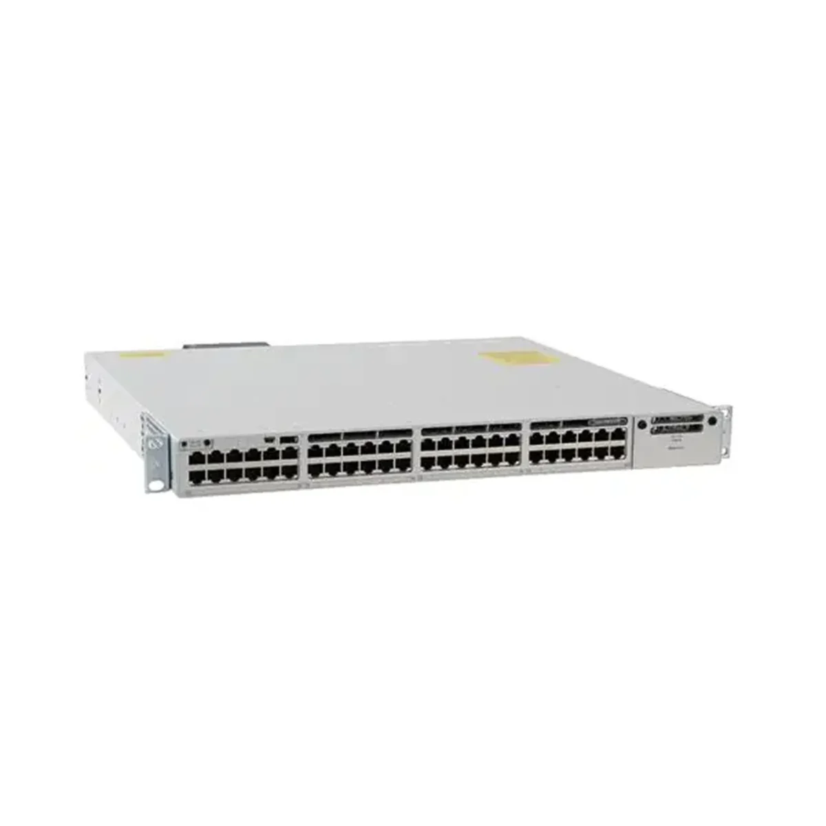 Cisco Catalyst C9300-48P-E 48-Port Gigabit PoE+ Layer 3 Managed Switch with Modular Uplinks – Network Essentials - Image 2