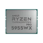 AMD Ryzen Threadripper PRO 5955WX Professional Workstation Processor (Without Fan))