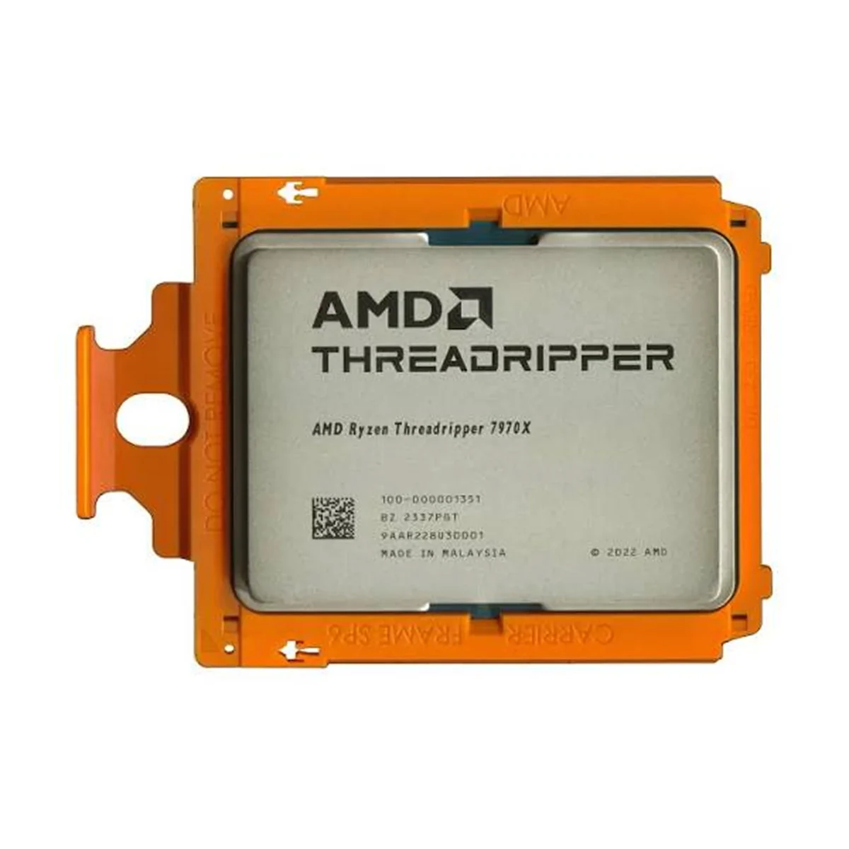 AMD Ryzen Threadripper 7970X 32-Core Workstation Processor (Without Fan) - Image 2