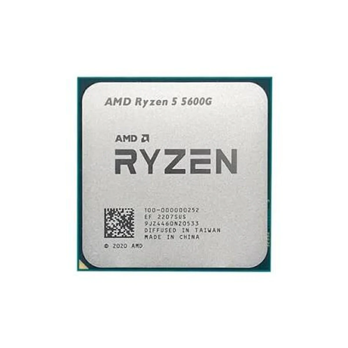 AMD Ryzen 5 5600G Tray Desktop Processor - Image 2
