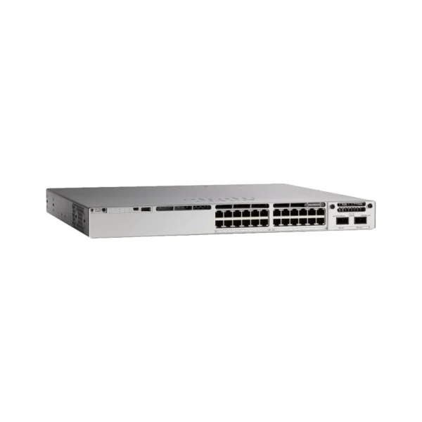 Cisco Catalyst C9300-24UX-E 24-Port Multigigabit UPOE Switch with Network Essentials