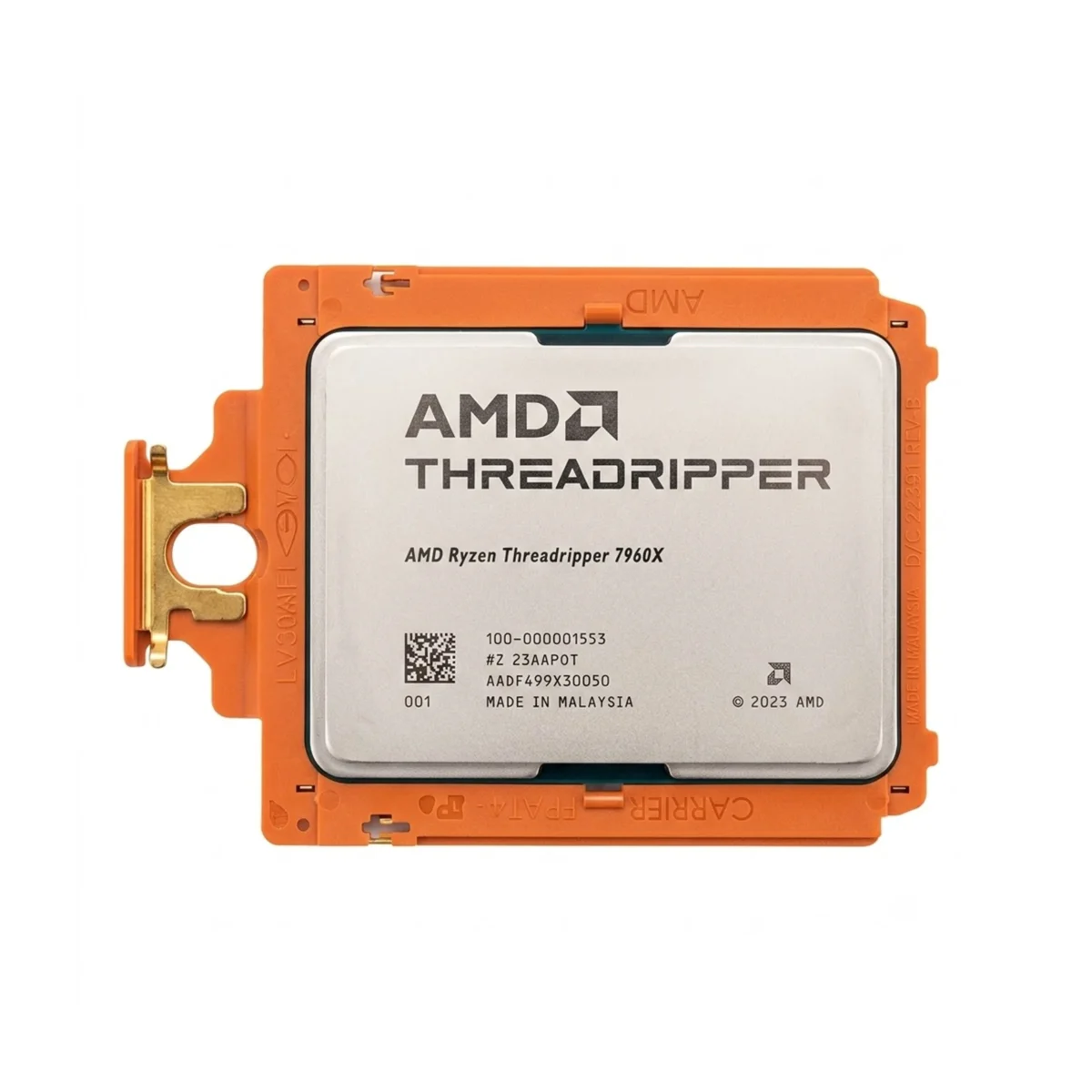 AMD Ryzen Threadripper 7960X High-Performance Workstation CPU (Without Fan) - Image 2