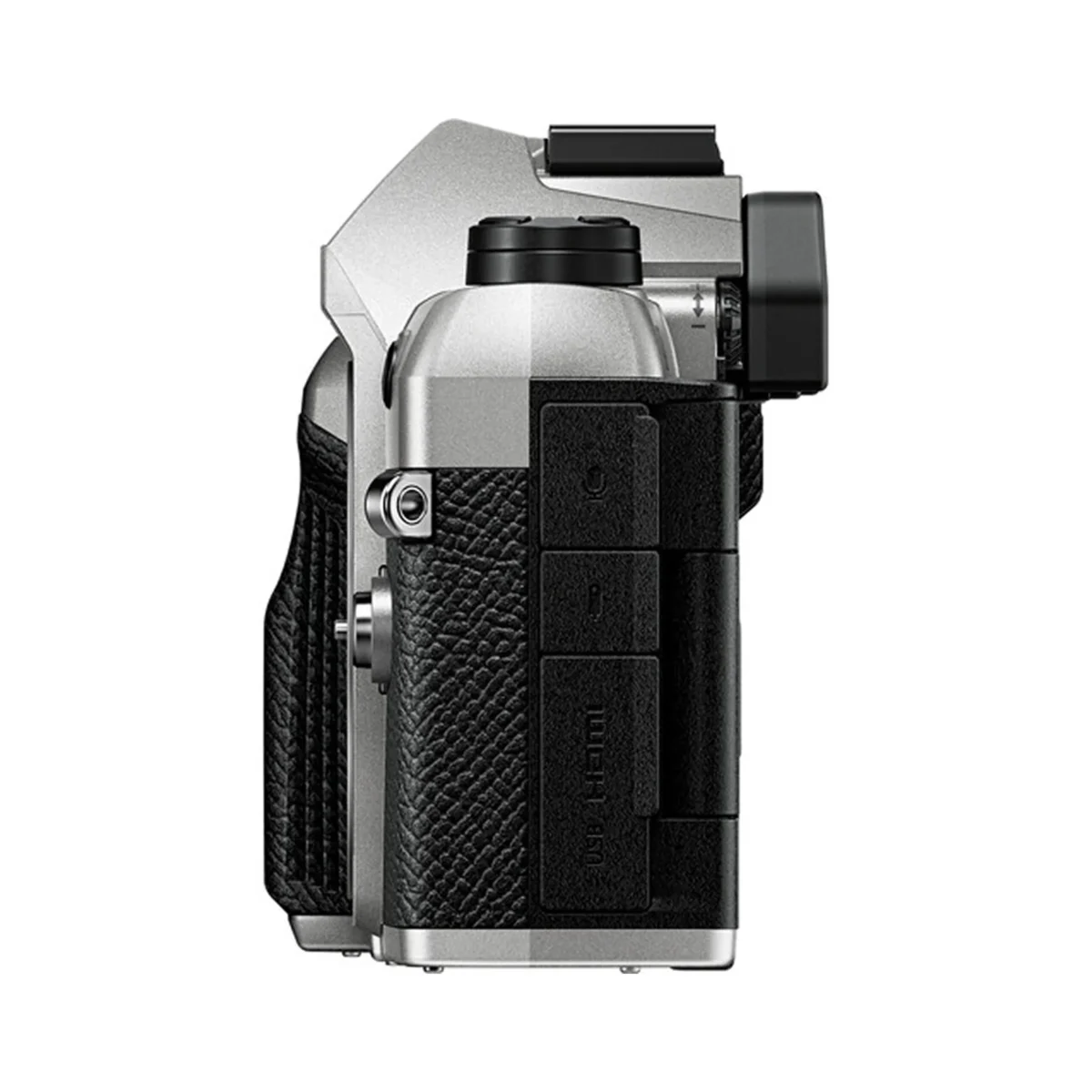 OM System OM-5 Mark II Mirrorless Camera with 14-150mm F/4-5.6 II Lens (Silver) - Image 2