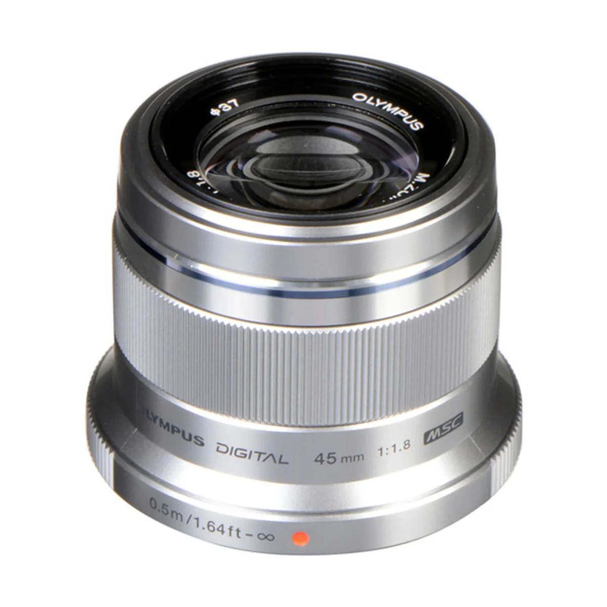 OM System 45mm F/1.8 (Silver) - Image 2