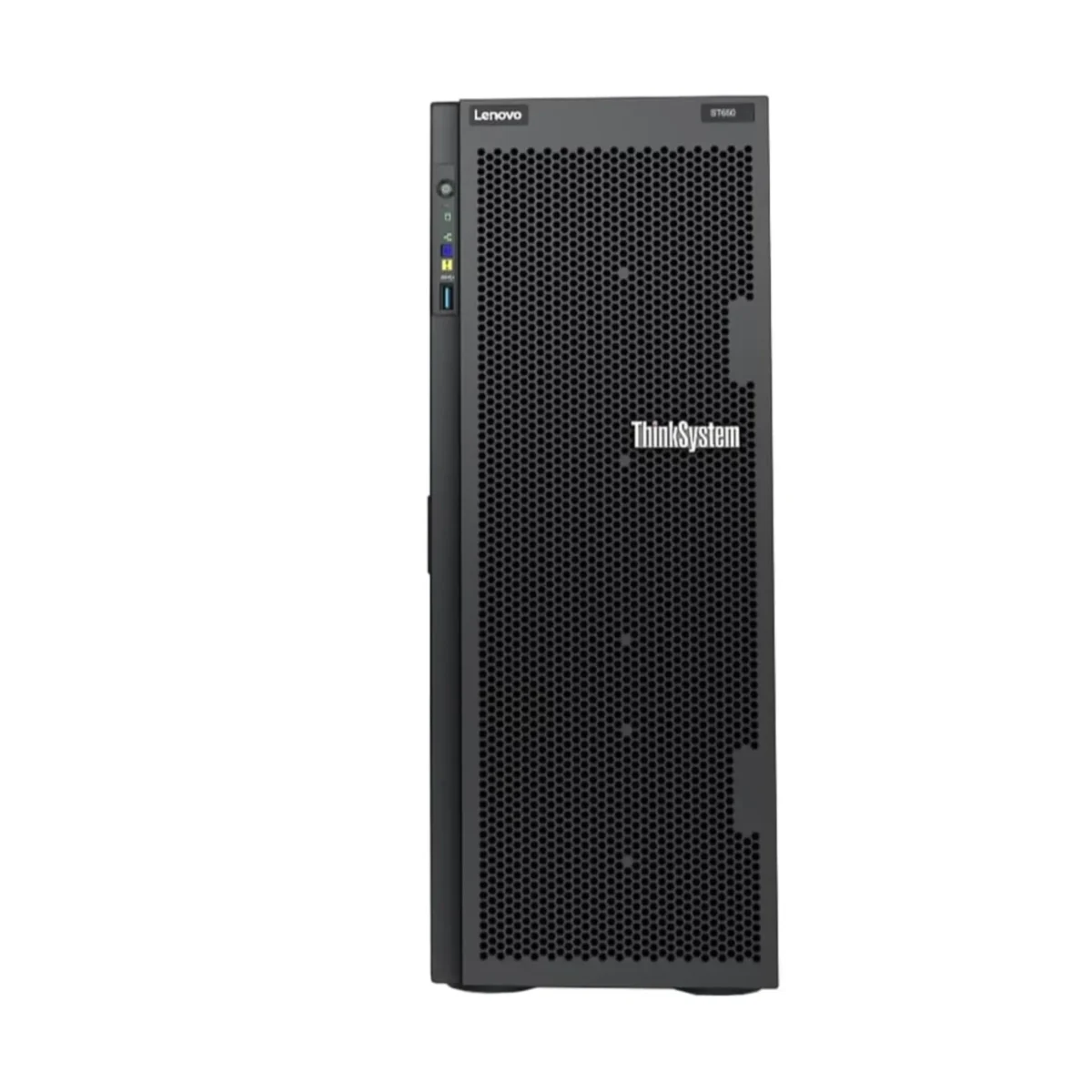 Lenovo ThinkSystem ST650 Tower Server Bundle with 2 x Intel Xeon Silver 4309Y, 128GB DDR4, 2TB SSD, 24TB HDD, RAID, Matrox G200 Graphics, Windows - Image 3