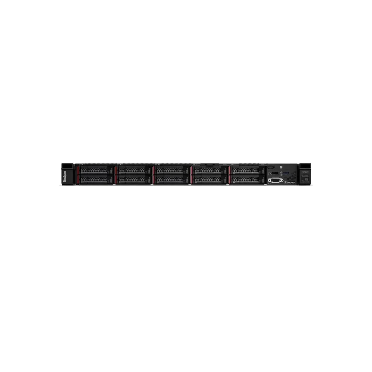 Lenovo ThinkSystem SR630 Rack Server Bundle with Rail Kit, 2 x Intel Xeon Silver 4110, 128GB DDR4, 8TB SSD, RAID - Image 2