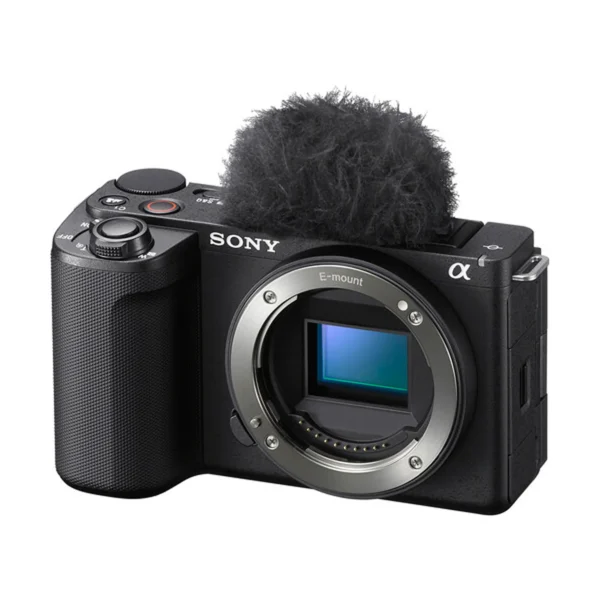 Sony ZV-E10 II Mirrorless Camera Body (ZV-E10M2) (Black)