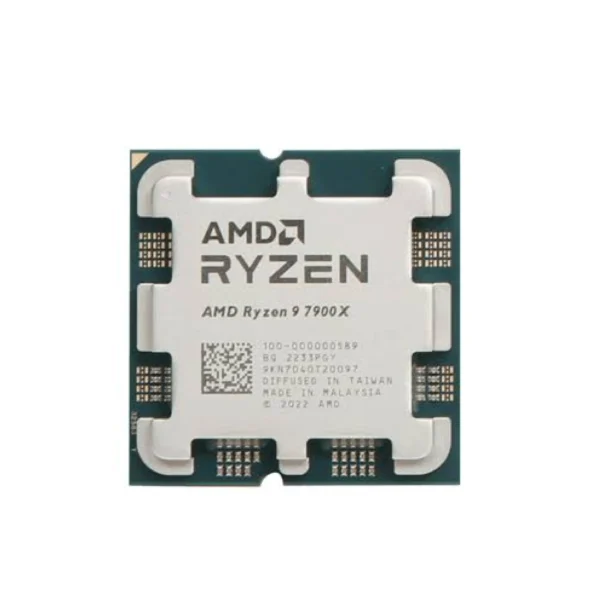 AMD Ryzen 9 7900X Zen 4 Desktop Processor