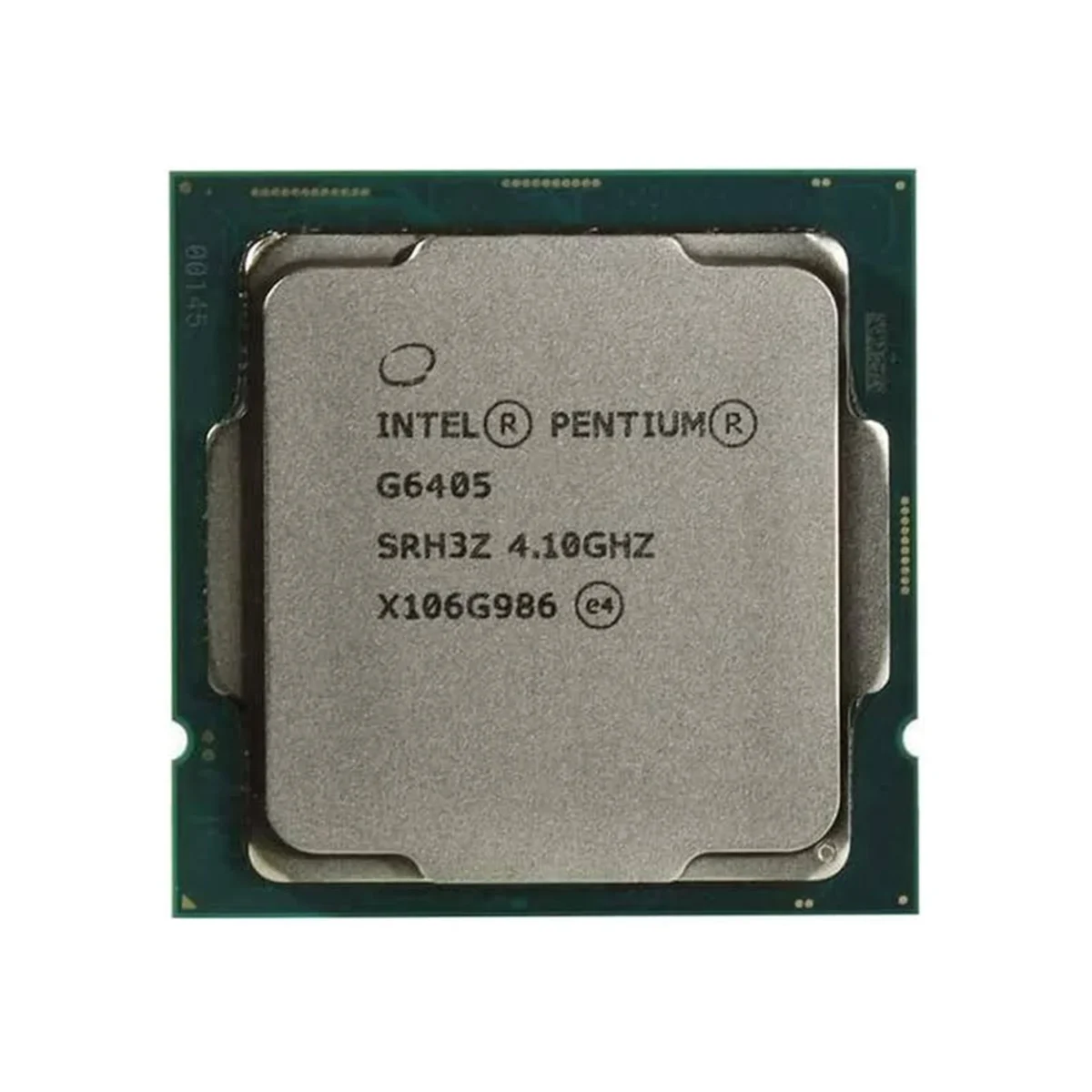 INTEL® PENTIUM® GOLD G6405 PROCESSOR CPU TRAY - Image 2