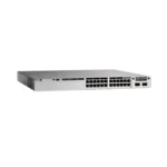 Cisco Catalyst C9300-24S-E 24-Port Gigabit SFP Fiber Layer 3 Managed Switch with Modular Uplinks – Network Essentials