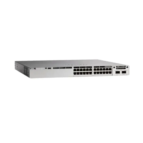 Cisco Catalyst C9300-24S-E 24-Port Gigabit SFP Fiber Layer 3 Managed Switch with Modular Uplinks – Network Essentials