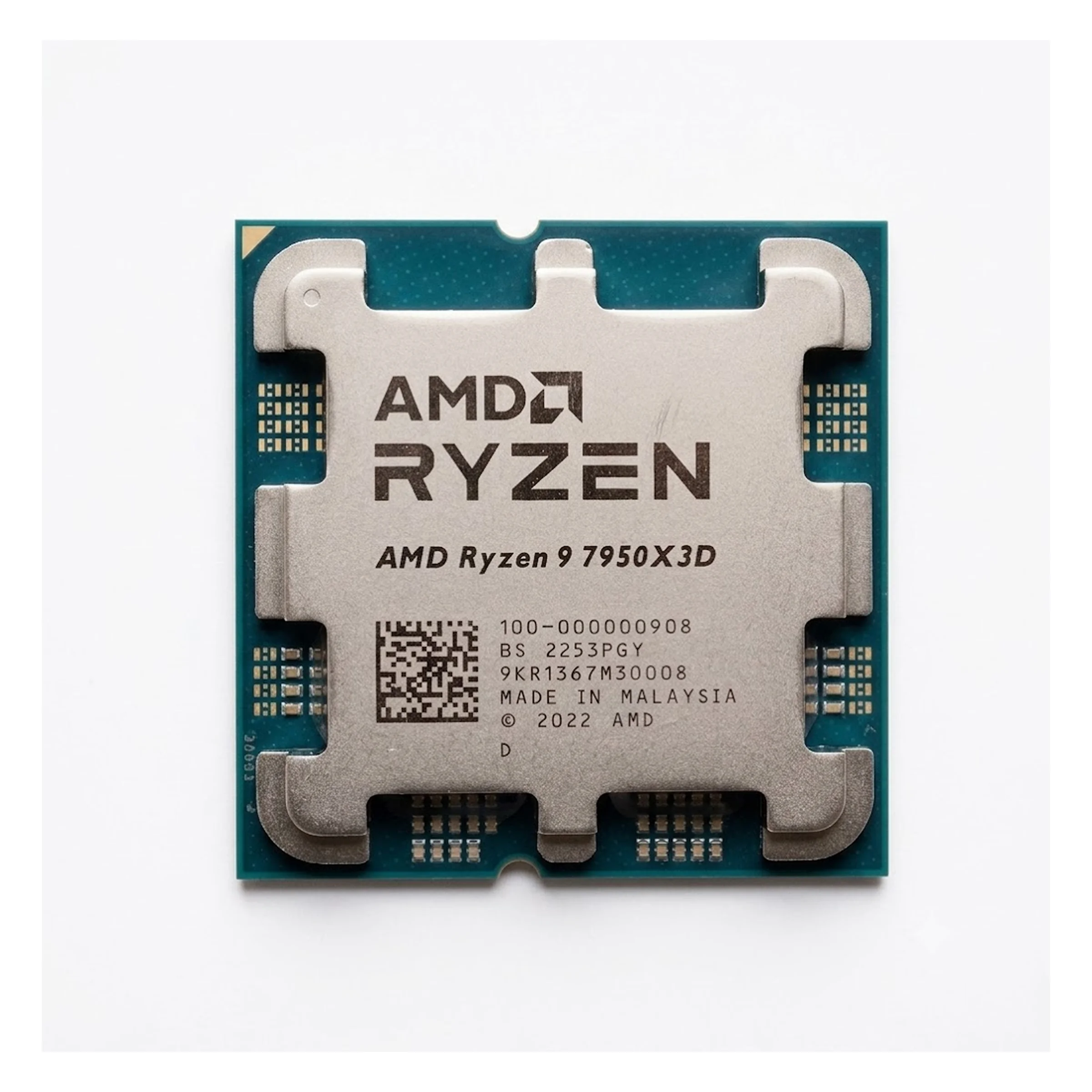 kjd AMD Ryzen 9 7950X3D Zen 4 Desktop Processor - Image 1