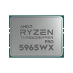 AMD Ryzen Threadripper PRO 5965WX 24-Core Workstation Processor (Without Fan)