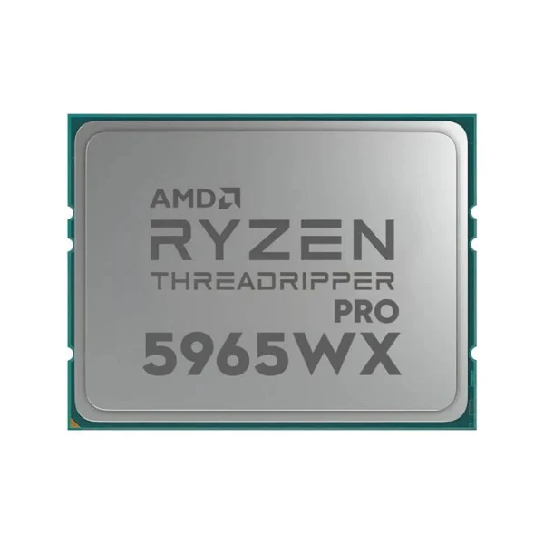 AMD Ryzen Threadripper PRO 5965WX 24-Core Workstation Processor (Without Fan)