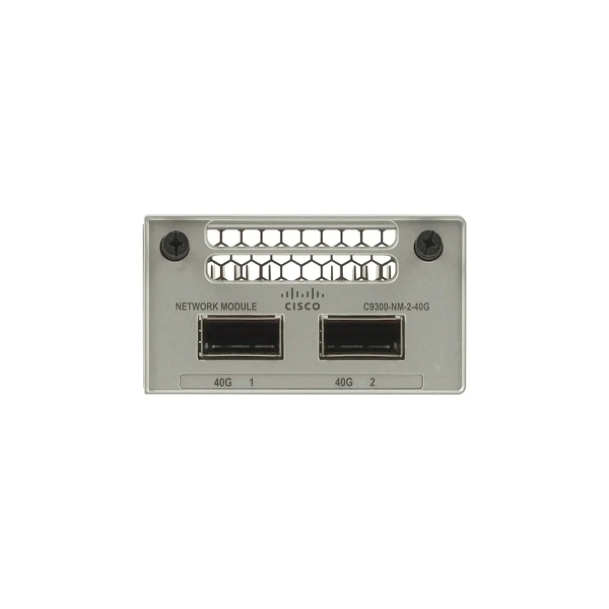 Cisco Catalyst C9300-NM-2Q 2-Port 40 Gigabit QSFP+ Network Module - Image 3