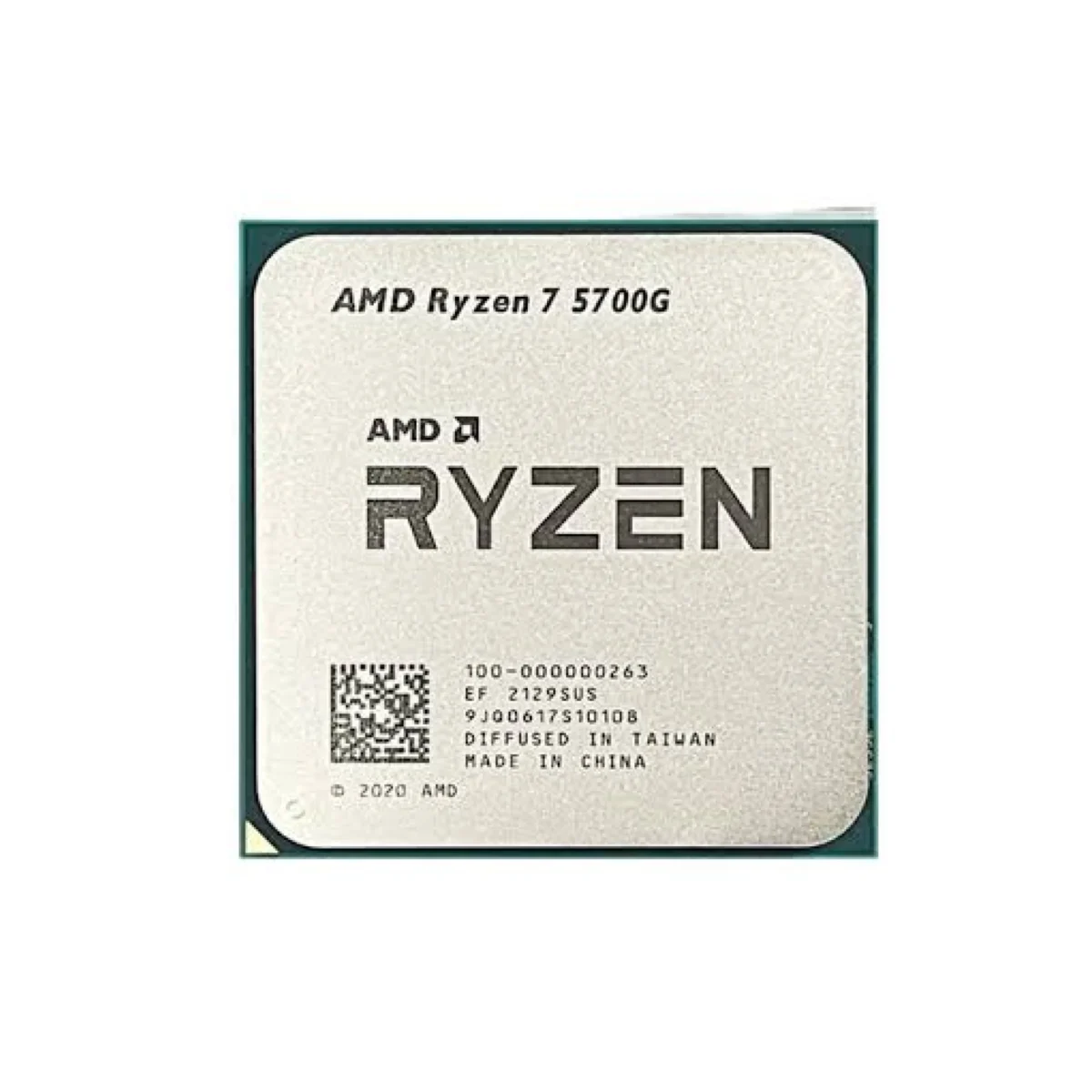 AMD Ryzen 7 5700G Tray Desktop Processor - Image 2