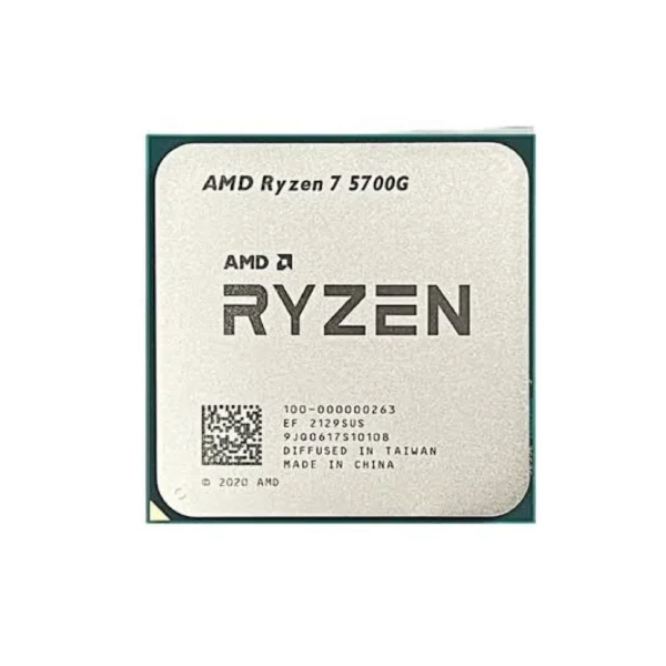 AMD Ryzen 7 5700G Tray Desktop Processor