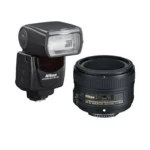Nikon Portrait Kit with AF-S 50mm f1.8G and SB700 Flash