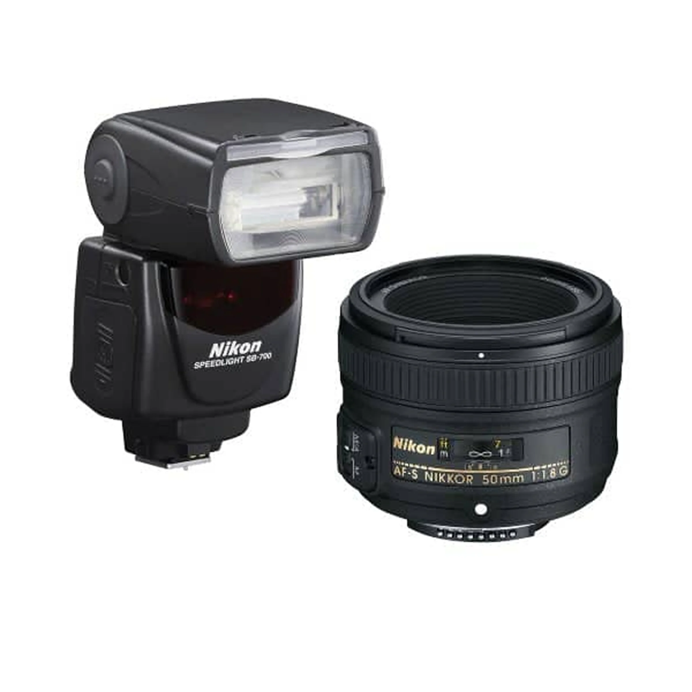 kjk-1 Nikon Portrait Kit with AF-S 50mm f1.8G and SB700 Flash - Image 1