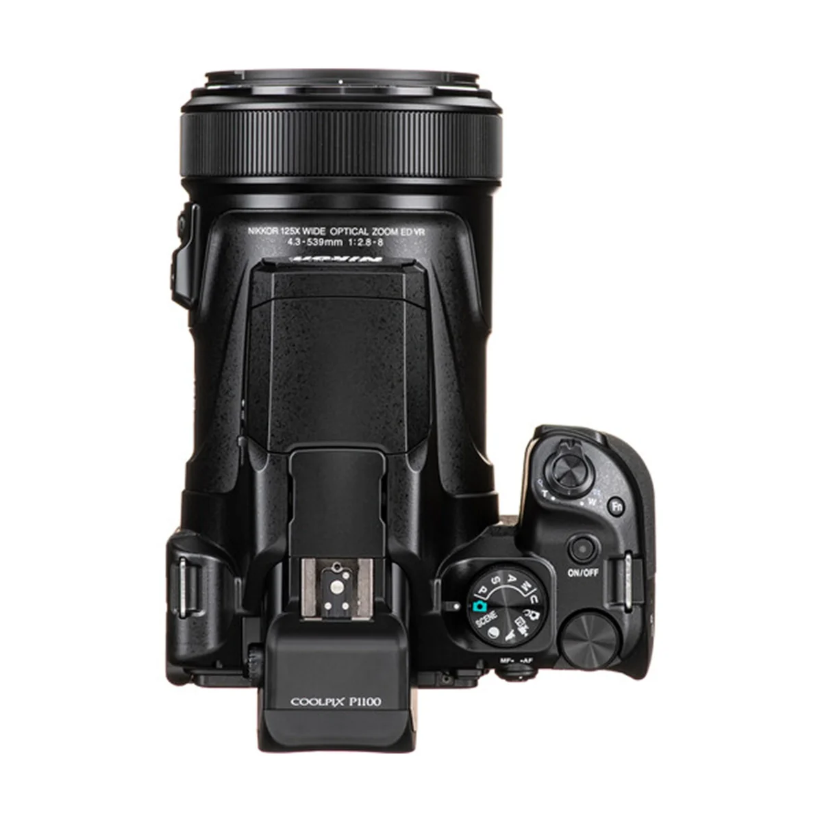 Nikon Coolpix P1100 (Black) + ML-L7 - Image 2