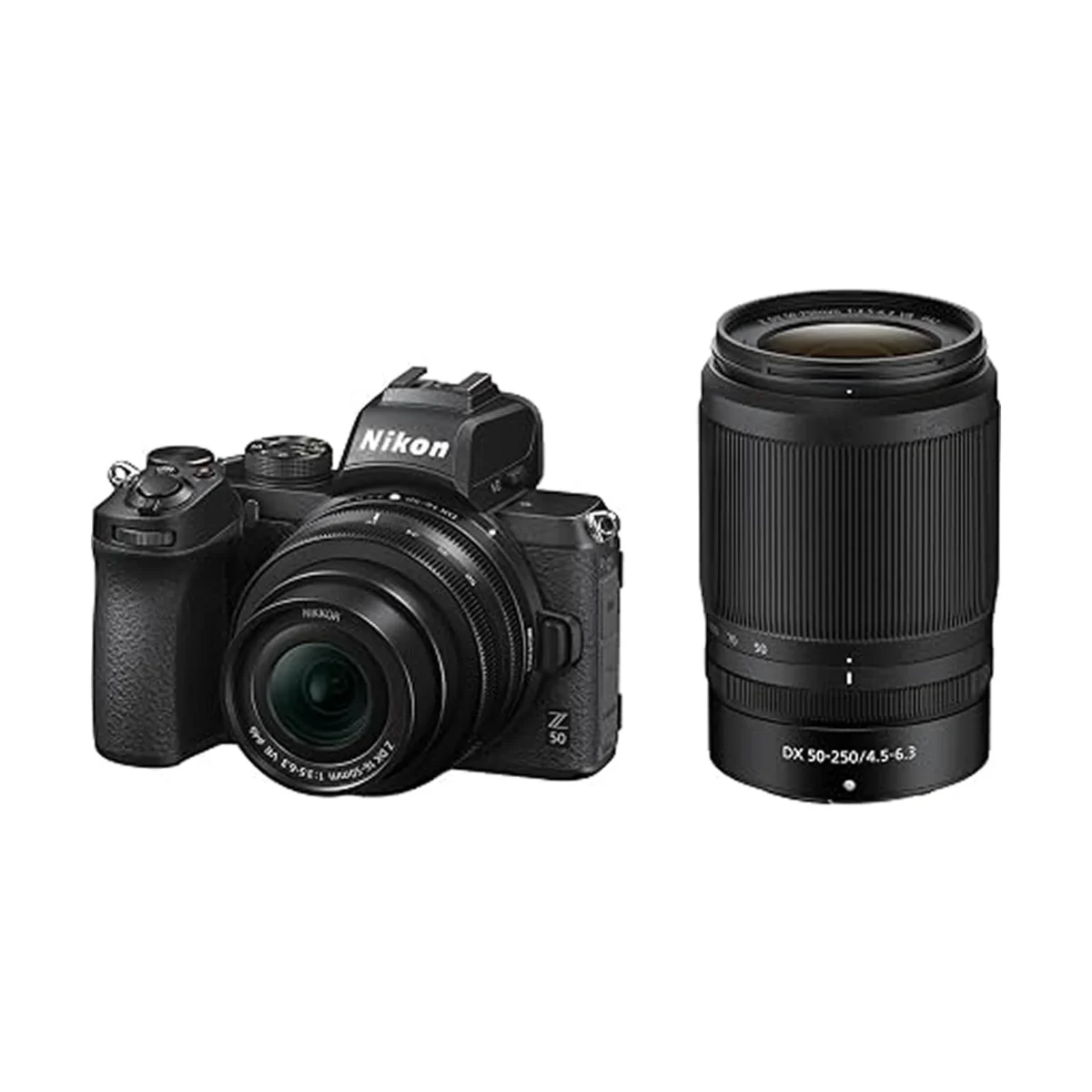 Nikon Z50 Kit (16-50) + FTZ II Adapter - Image 4