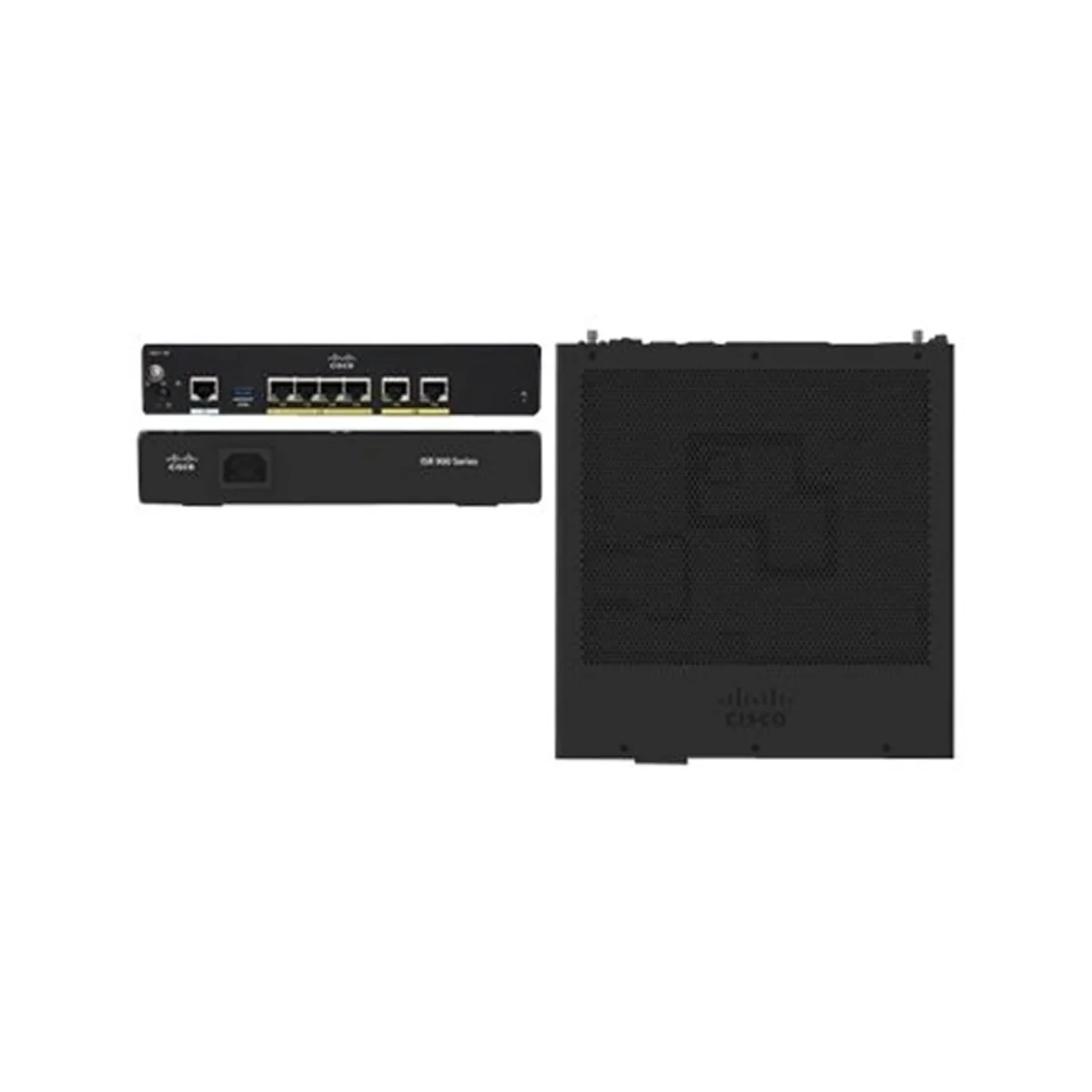 Cisco C921-4P 4-Port Gigabit Ethernet Integrated Services Router (ISR 900 Series) - Image 3