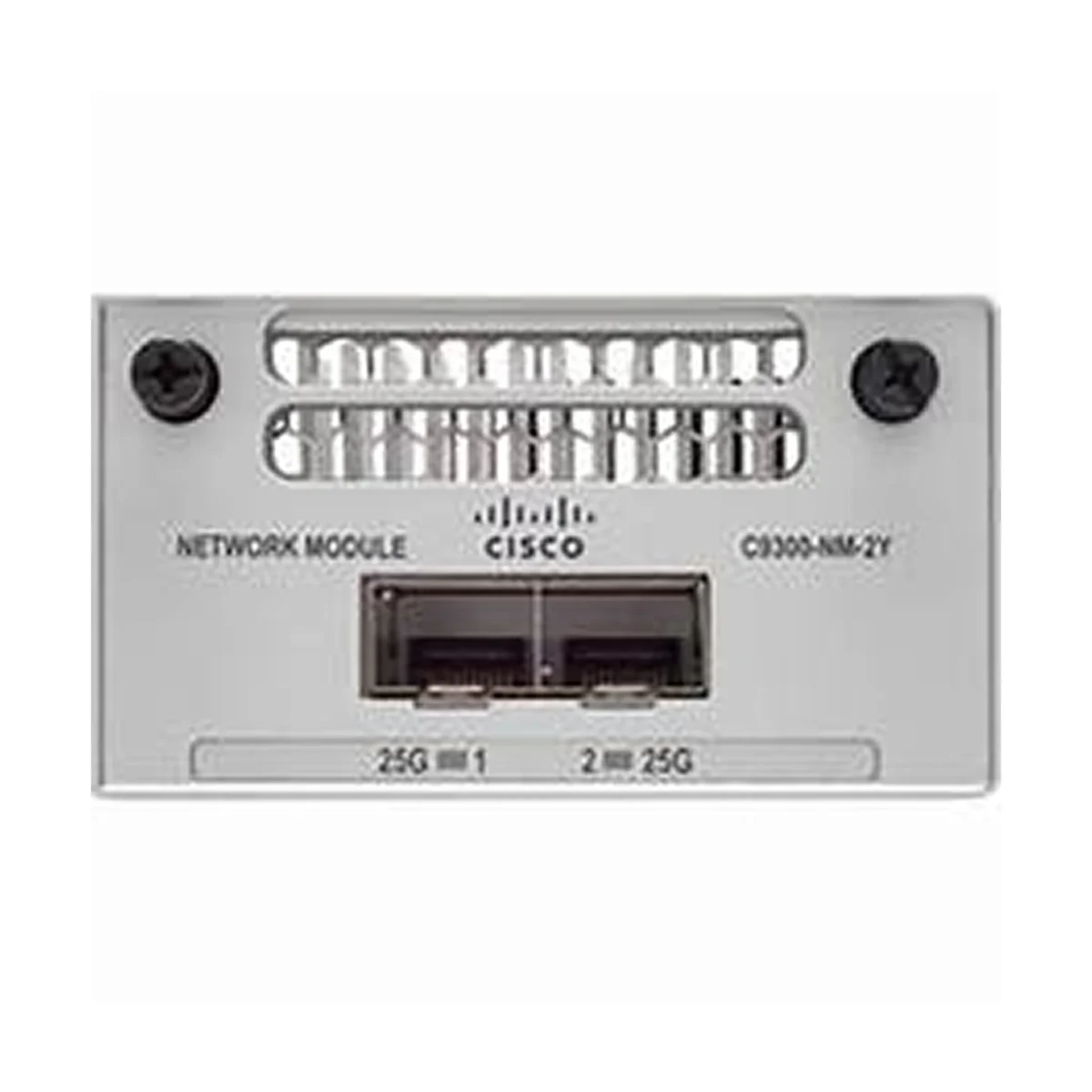 Cisco Catalyst C9300-NM-2Y 2-Port 25 Gigabit SFP28 Network Module for Catalyst 9300 Series Switches - Image 3