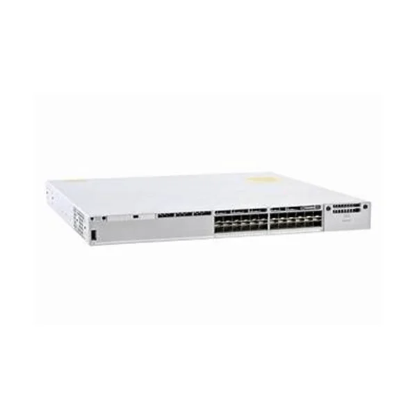 Cisco Catalyst C9300-24S-A 24-Port Gigabit SFP Fiber Layer 3 Managed Switch with Modular Uplinks – Network Advantage