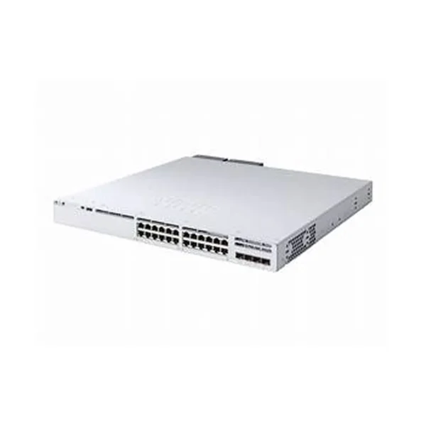 Cisco Catalyst C9300L-24P-4G-E 24-Port Gigabit PoE+ Layer 3 Managed Switch with 4 × 1G SFP Uplinks – Network Essentials