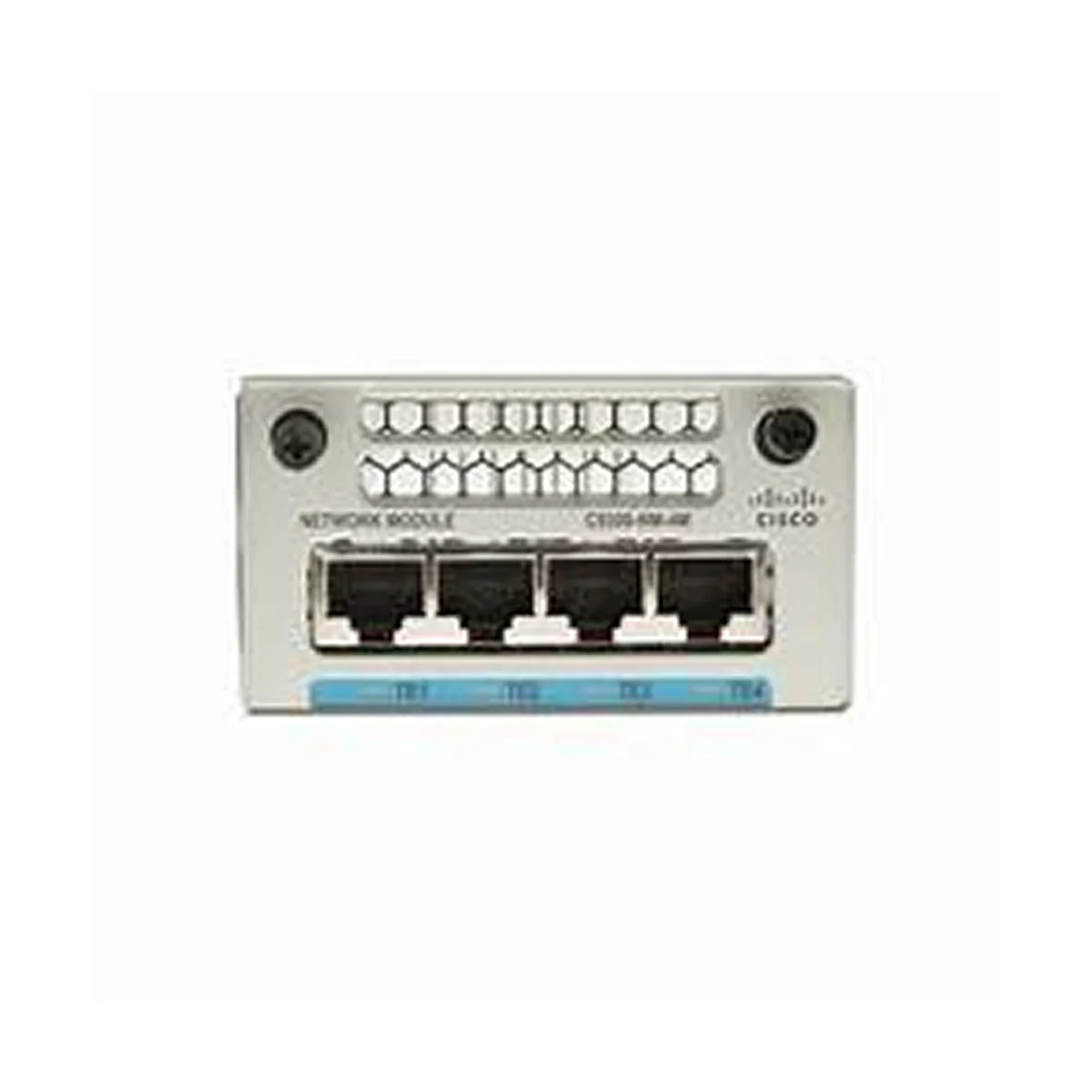 Cisco Catalyst C9300-NM-4M 4-Port Multigigabit RJ-45 Network Module for Catalyst 9300 Series Switches - Image 3
