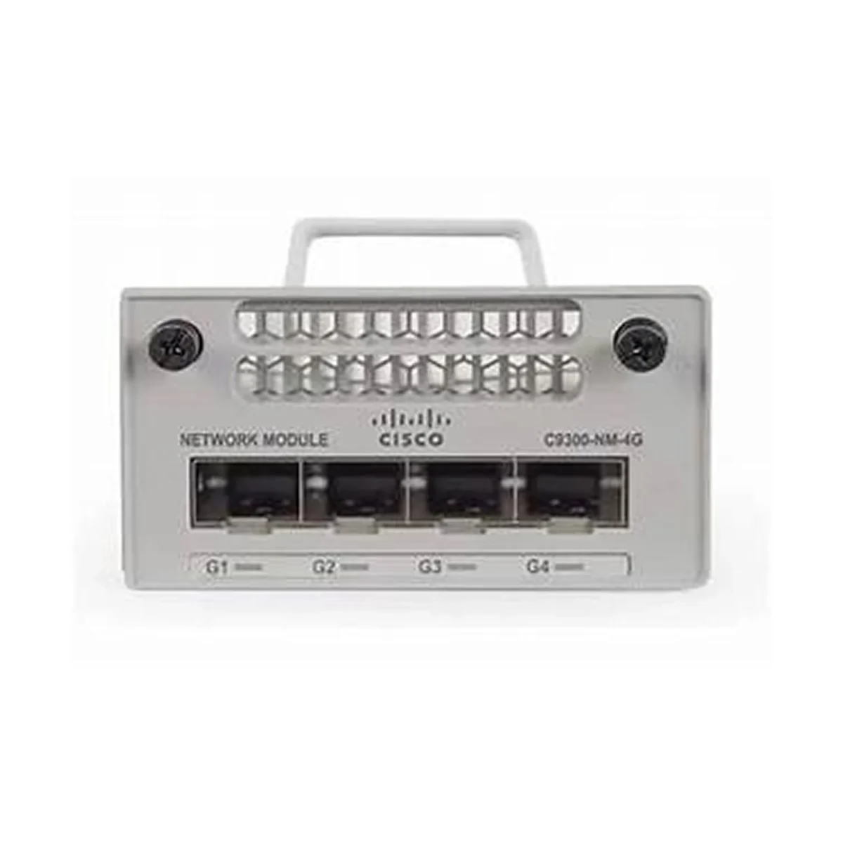 Cisco Catalyst C9300-NM-4G 4-Port 1 Gigabit SFP Network Module for Catalyst 9300 Series Switches - Image 3