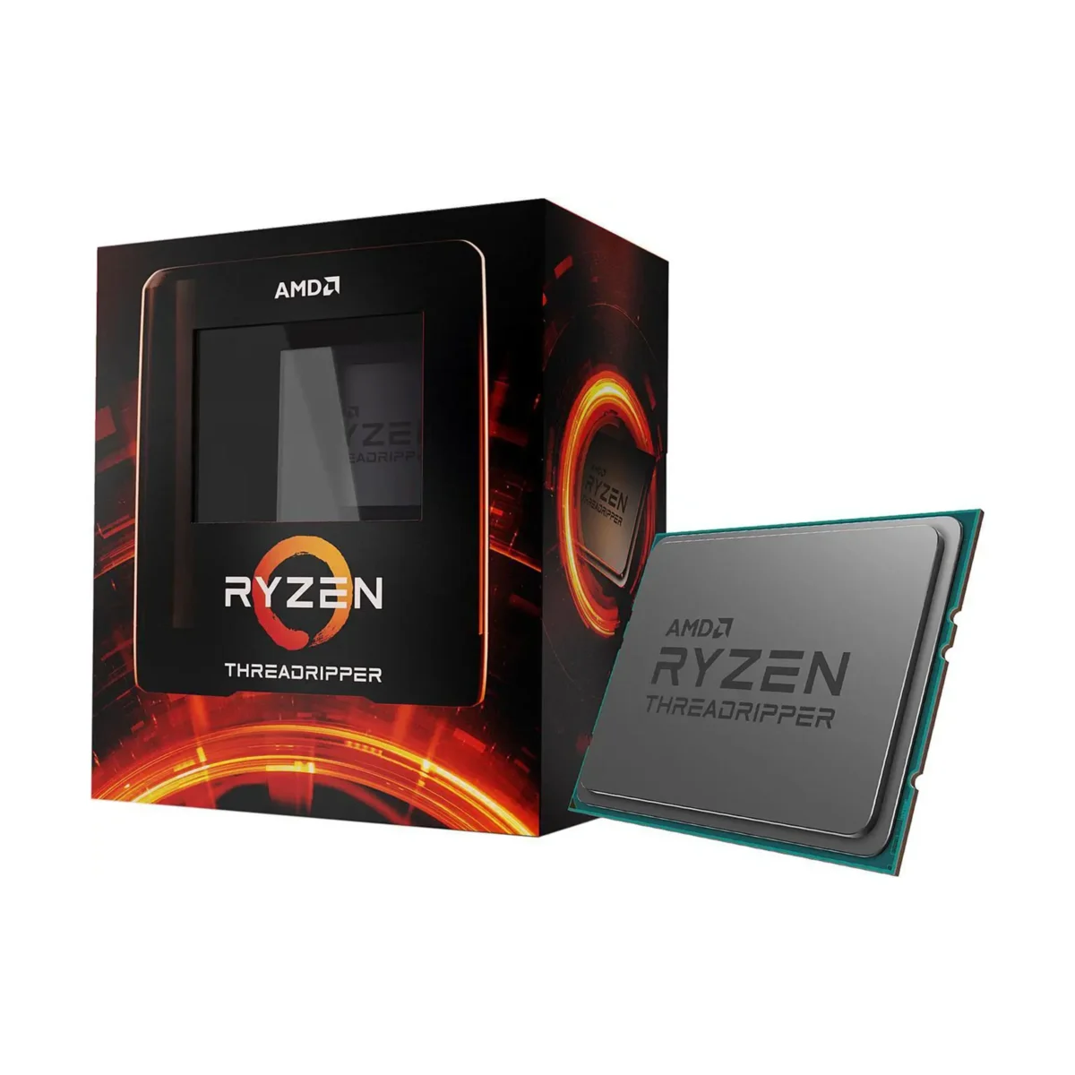 AMD Ryzen Threadripper 3960X 24-Core 3.8GHz Desktop Processor (Zen 2, sTRX4 Socket, 280W TDP)(Without Fan) - Image 3