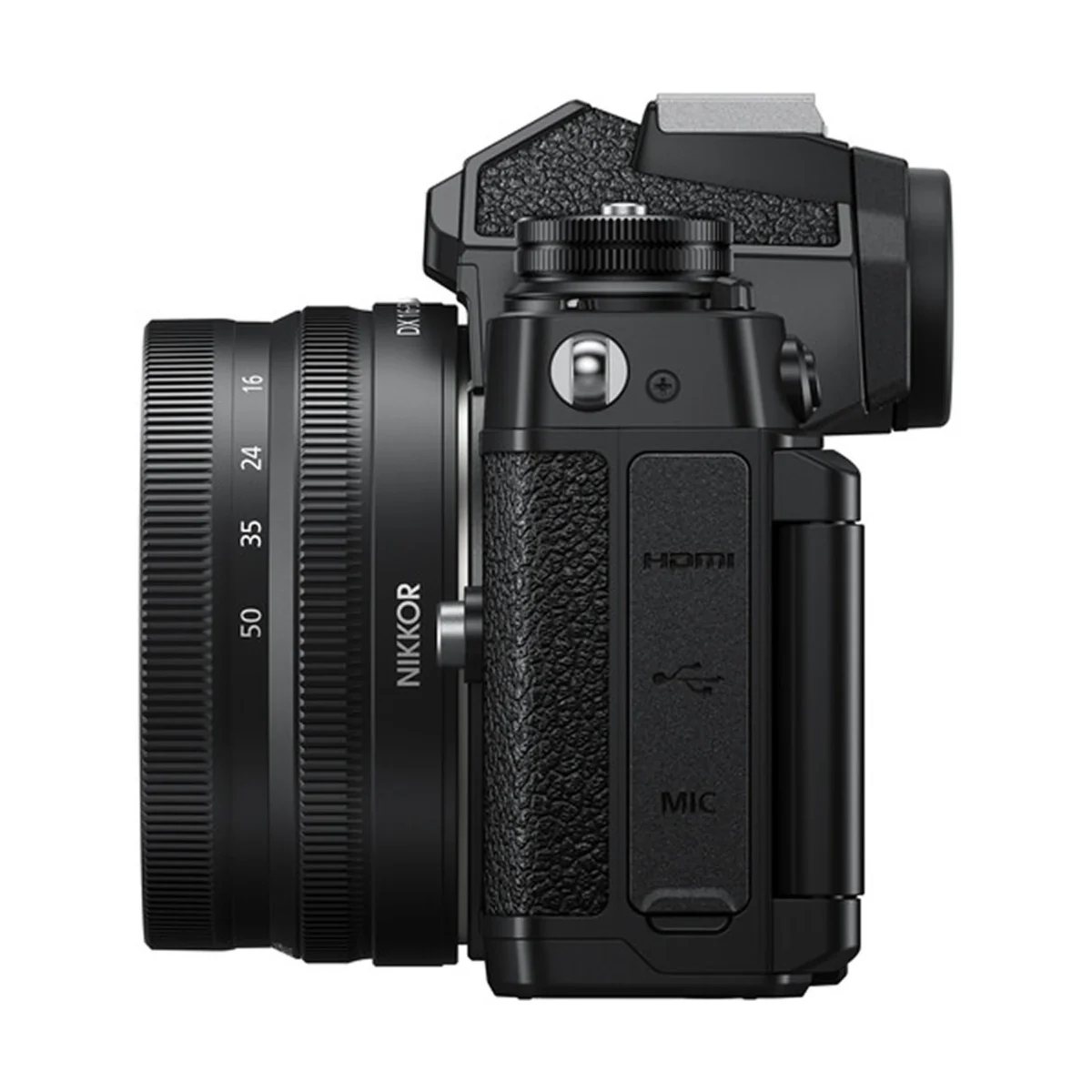 Nikon Z fc Mirrorless Digital Camera Black with 16-50mm Lens - Image 3
