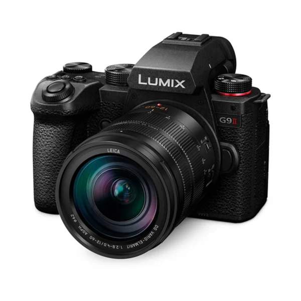 Panasonic Lumix DC-G9 II Kit with 12-60mm F2.8-4 Lens (DC-G9M2L) + PAN-100-400 F4-6.3 II Power OIS (H-RSA100400)
