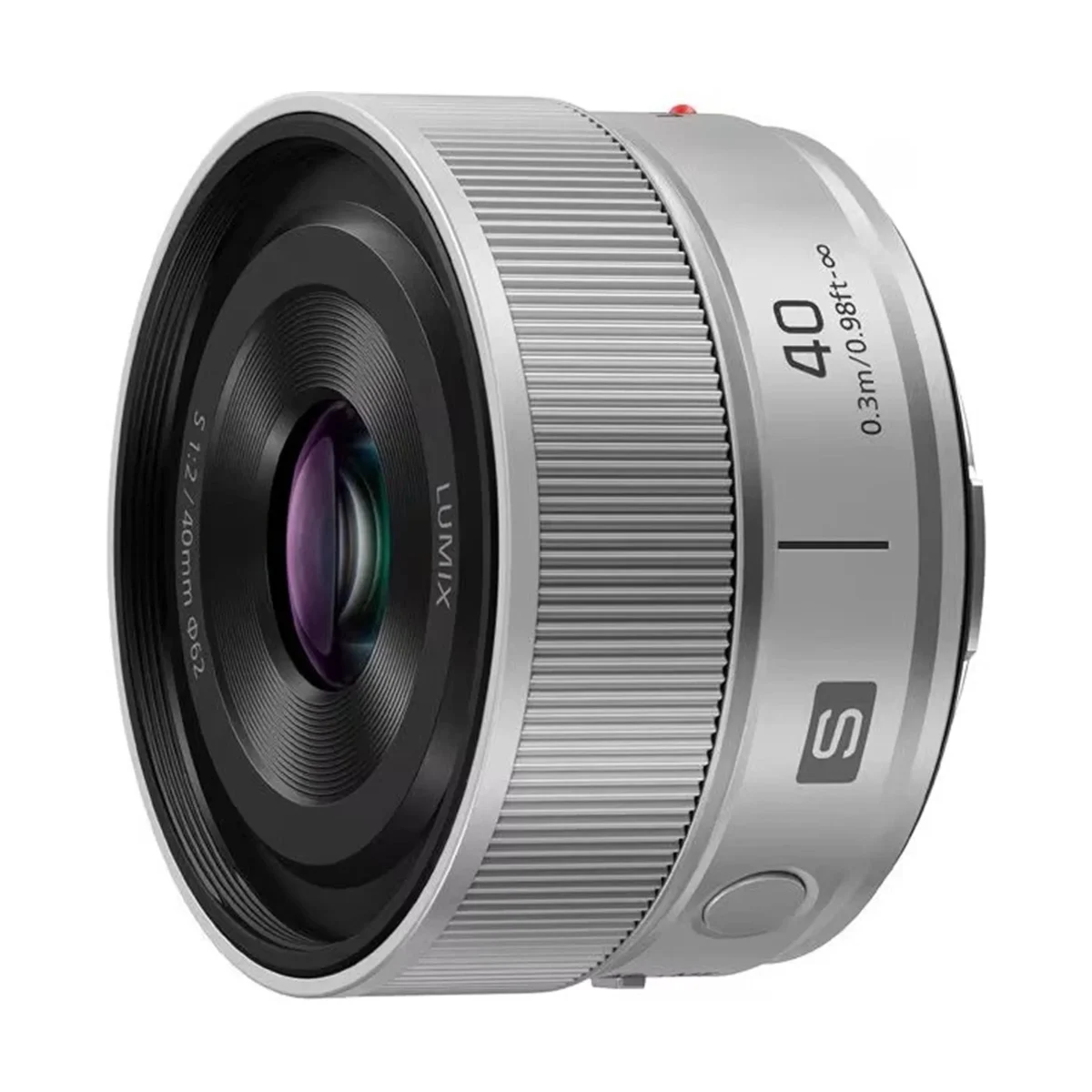 Panasonic Lumix S 40mm F/2 Lens (Leica L) (S-S40) (Silver) - Image 3