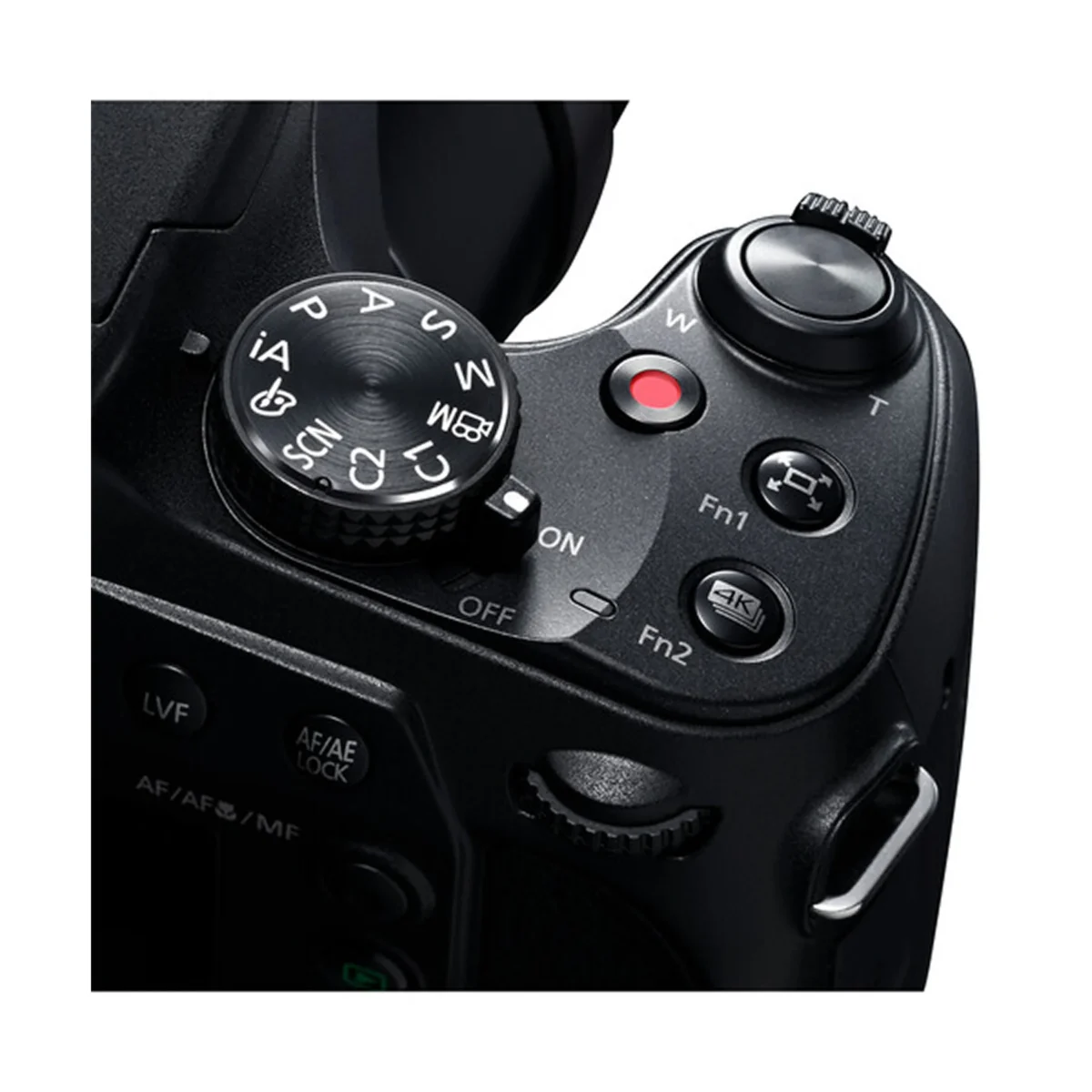 Panasonic DC-FZ80D (DC-FZ80DGN-K) (Black) - Image 3