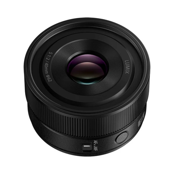 Panasonic Lumix S 40mm F/2 Lens (Leica L) (S-S40) (Black)