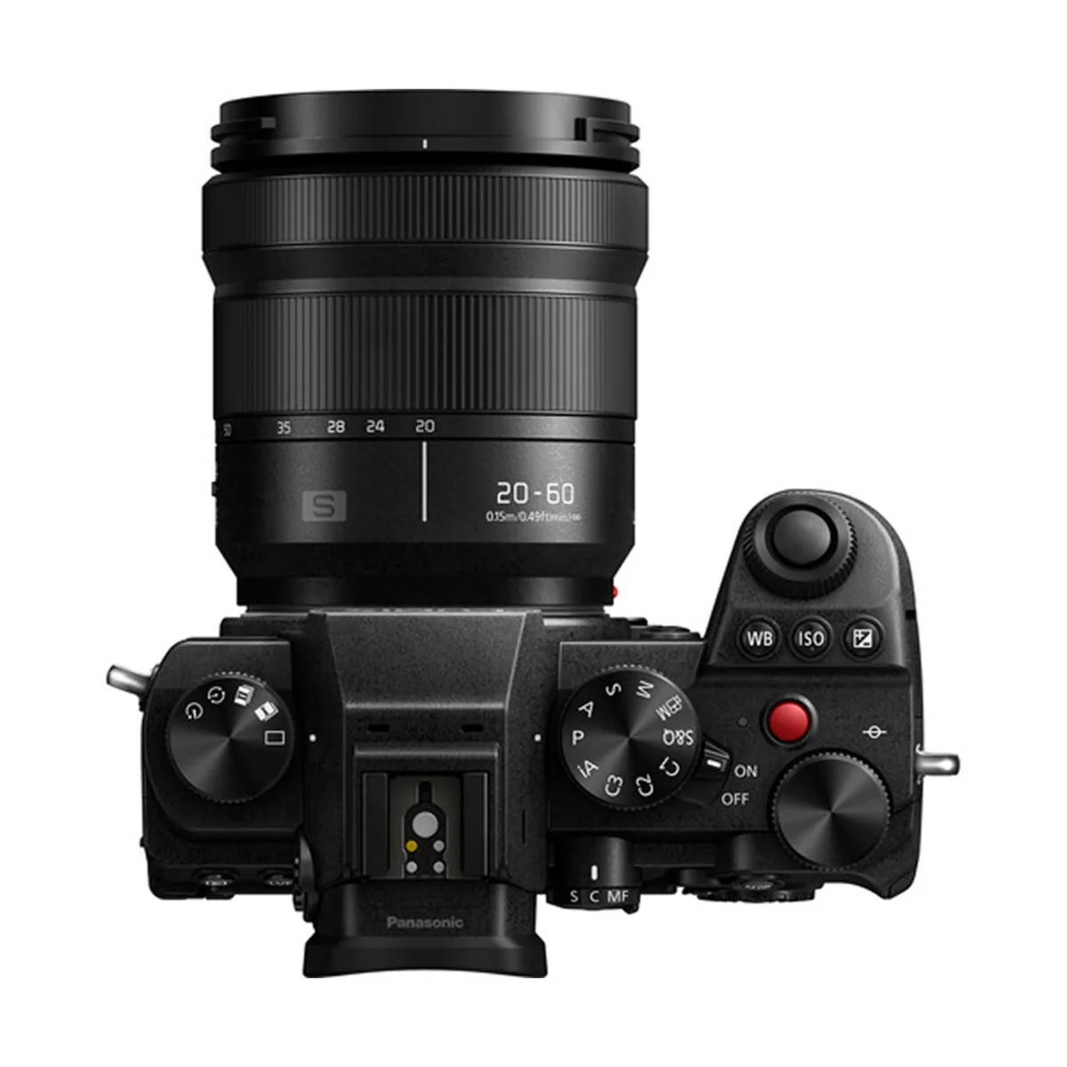 Panasonic Lumix DC-S5 Mirrorless Digital Camera with 20-60mm F3.5-5.6 Lens + Lumix S 85 f1.8 (S-S85) - Image 4