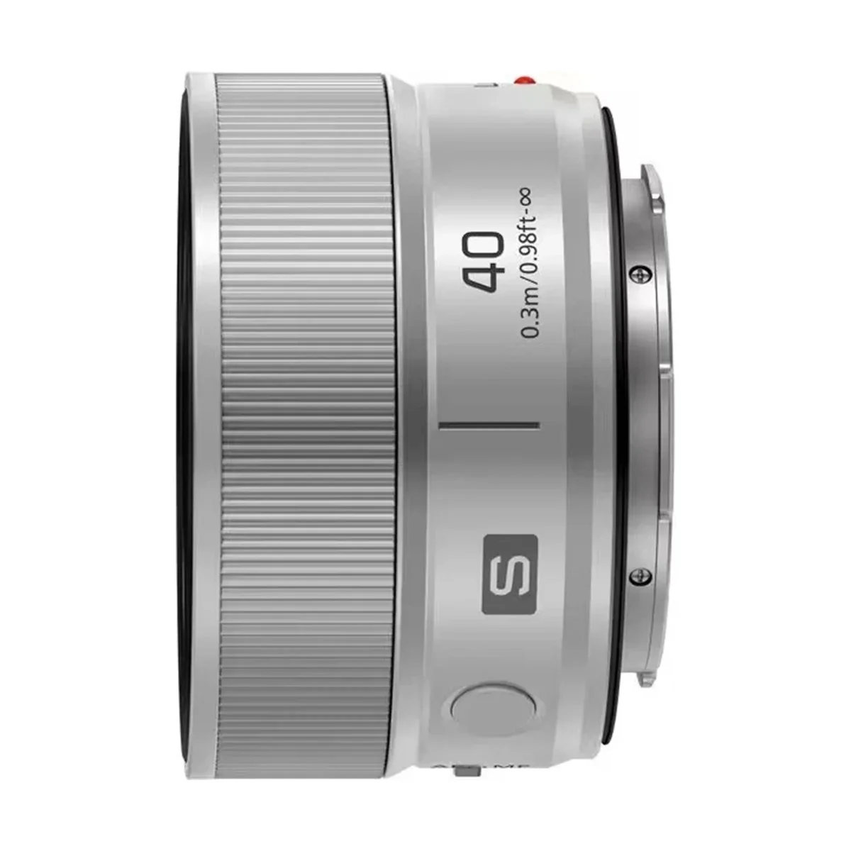 Panasonic Lumix S 40mm F/2 Lens (Leica L) (S-S40) (Silver) - Image 4