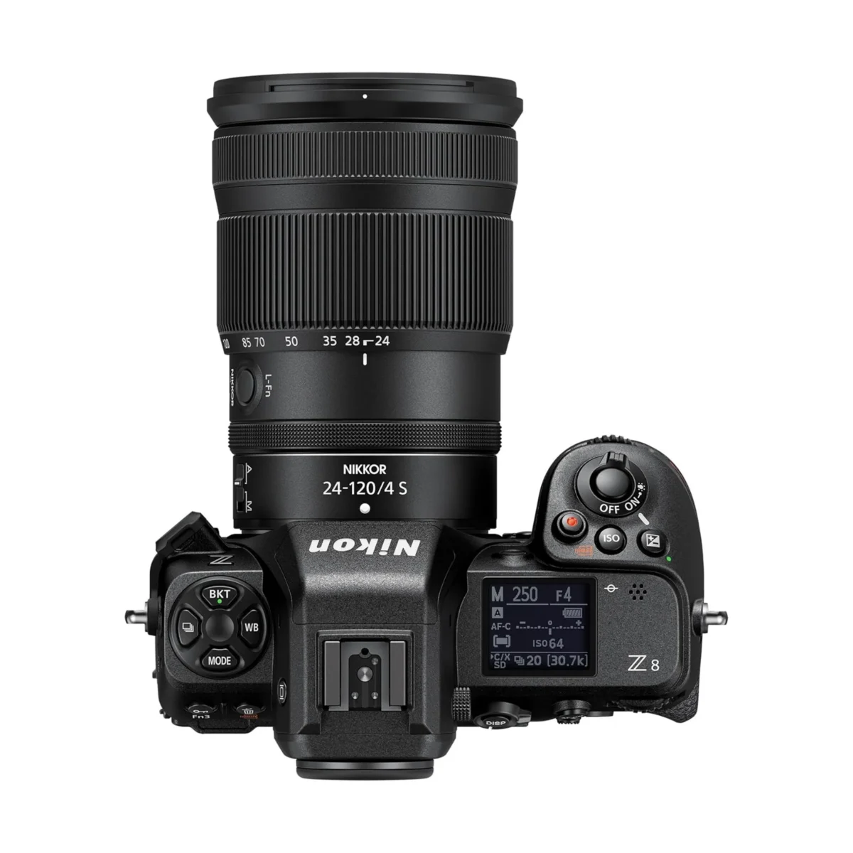 Nikon Z8 Kit (Z 24-120 f4 S) + Z 40mm F2 + EN-EL15C - Image 5