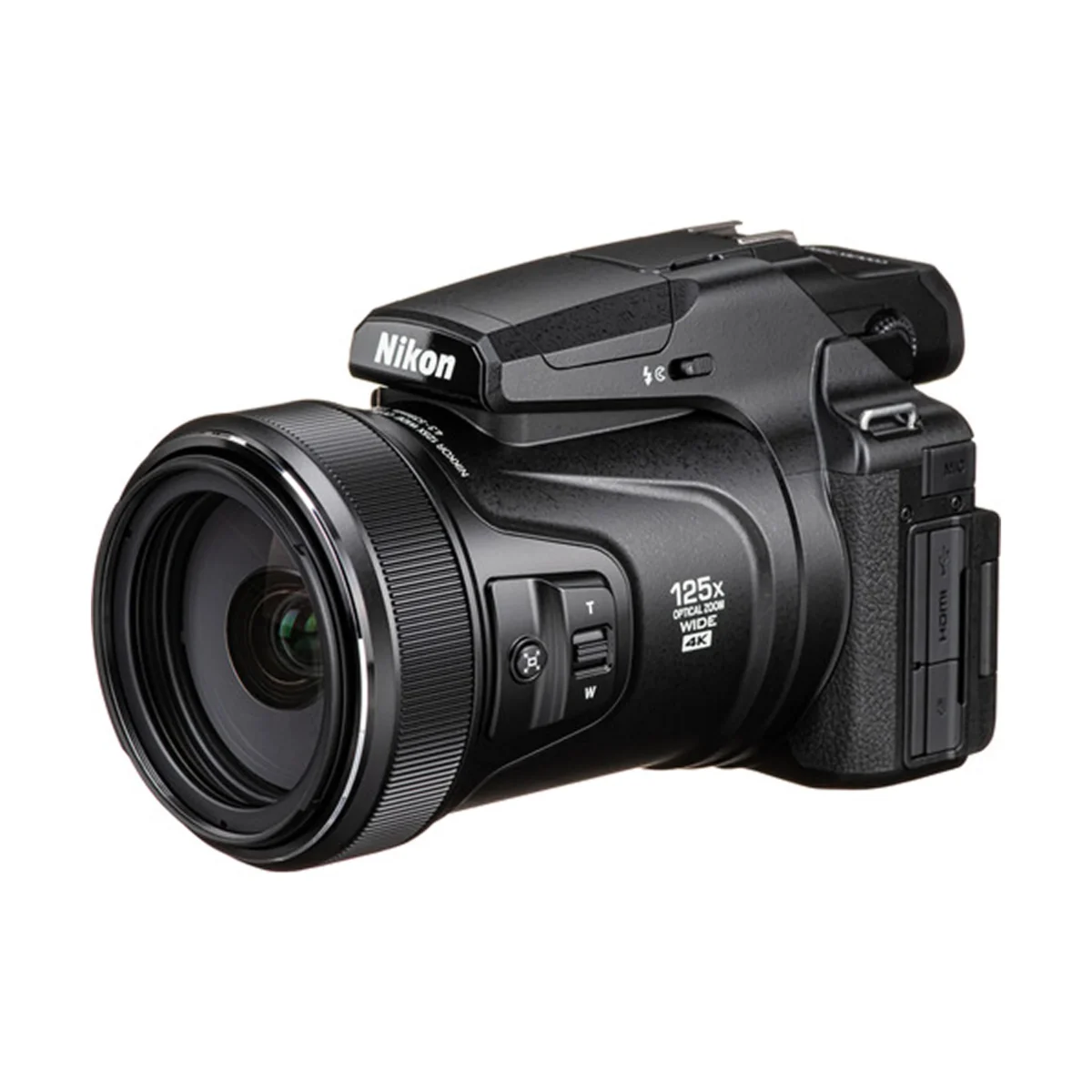 Nikon Coolpix P1100 (Black) + ML-L7 - Image 3