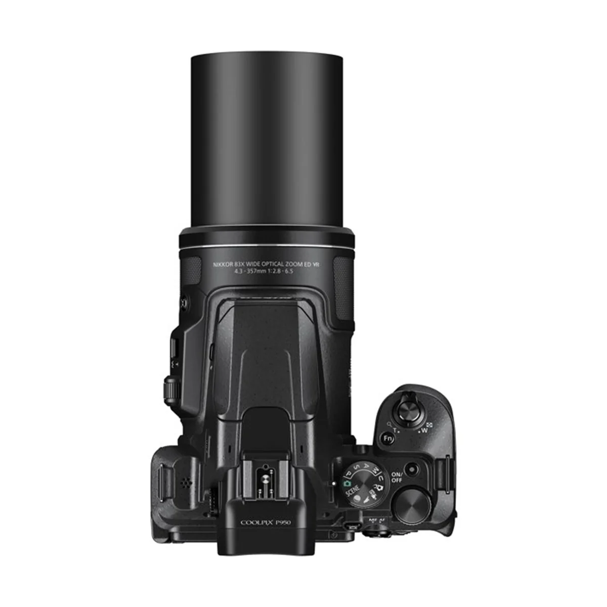Nikon Coolpix P950 (Black) + ML-L7 - Image 5