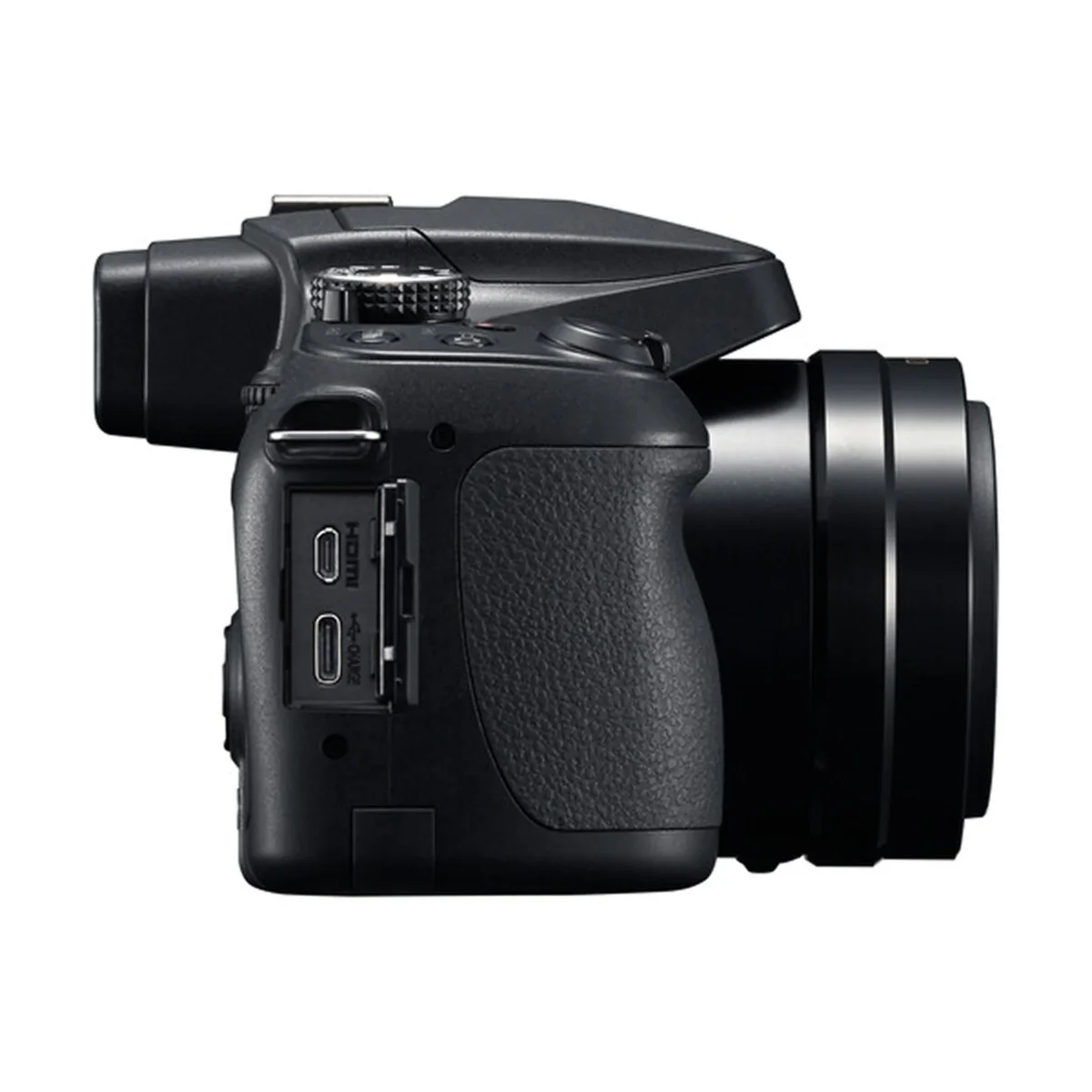Panasonic DC-FZ80D (DC-FZ80DGN-K) (Black) - Image 4