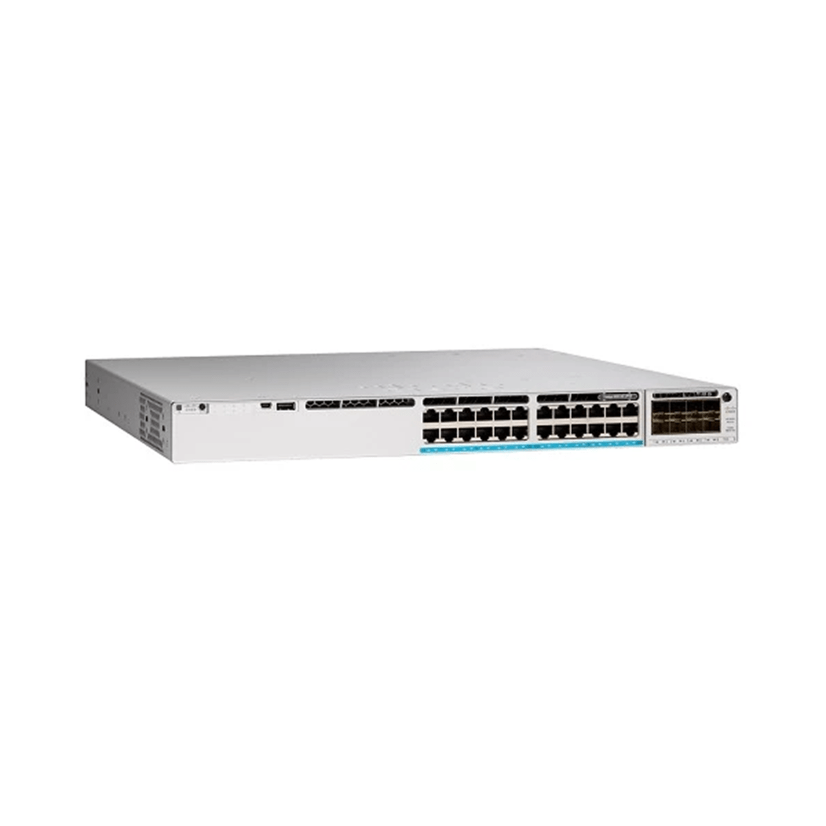 Cisco Catalyst C9300-24U-E 24-Port UPOE Network Essentials Switch - Image 4