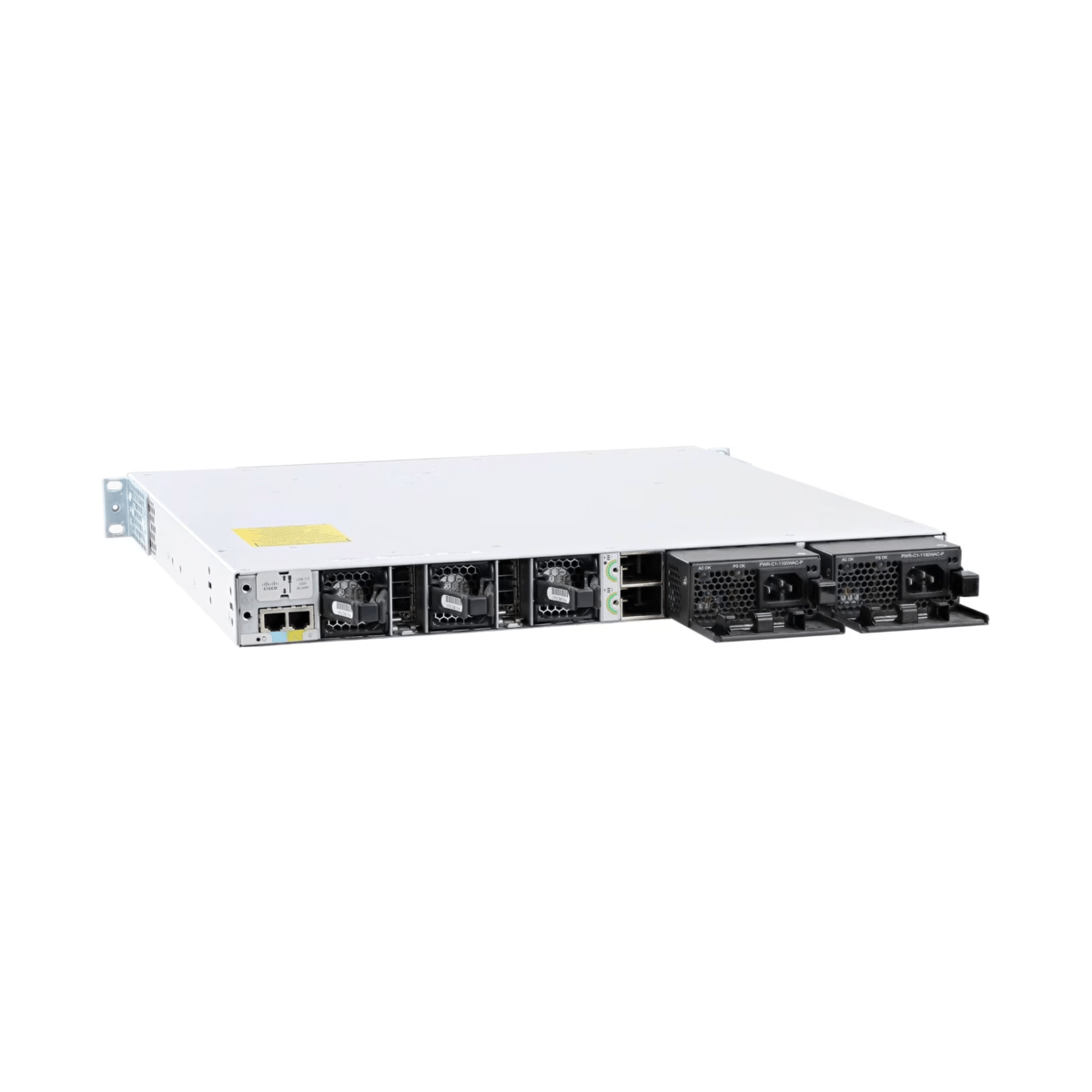 Cisco Catalyst C9300-24U-E 24-Port UPOE Network Essentials Switch - Image 3